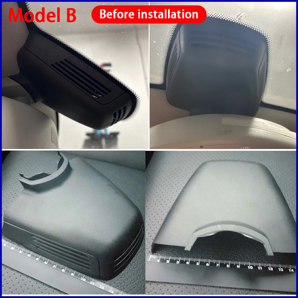 for Mercedes Benz MB GLK Class X204 2008-2015 4K Dash Cam Wifi Camera Video Recorder