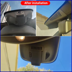 for Mercedes Benz MB M ML GL Class W166 X166 2012-2015 4K Dash Cam Wifi Camera Video Recorder