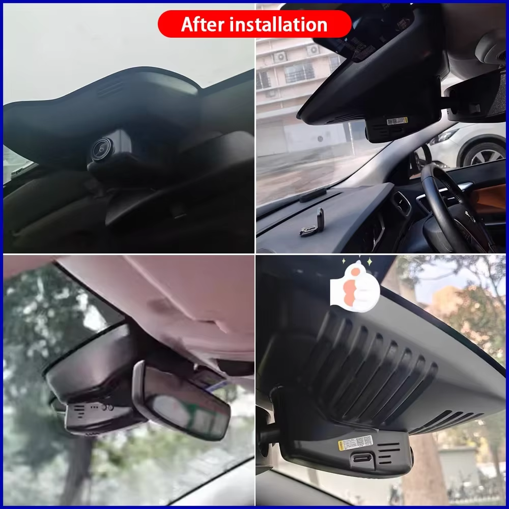 for Volvo S60 V60 S80 V70 XC70 2008-2018 4K Dash Cam Wifi Camera Video Recorder