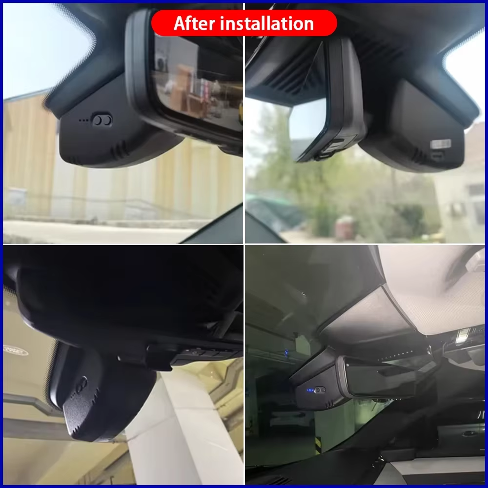 for Land Rover Range Rover Sport L461 L460 2022-2025 4K Dash Cam Wifi Camera Video Recorder