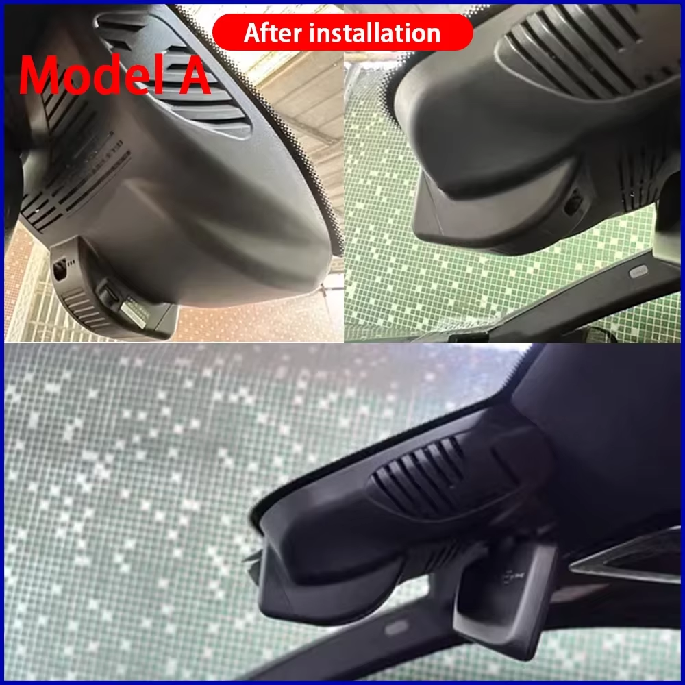 for Mercedes Benz GLC X254 C254 2022 2023 2024 2025 4K Dash Cam Wifi Camera Video Recorder