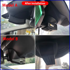 for Volvo V40 2012 2013 2014 2015 2016 2017 2018 2019 4K Dash Cam Wifi Camera Video Recorder