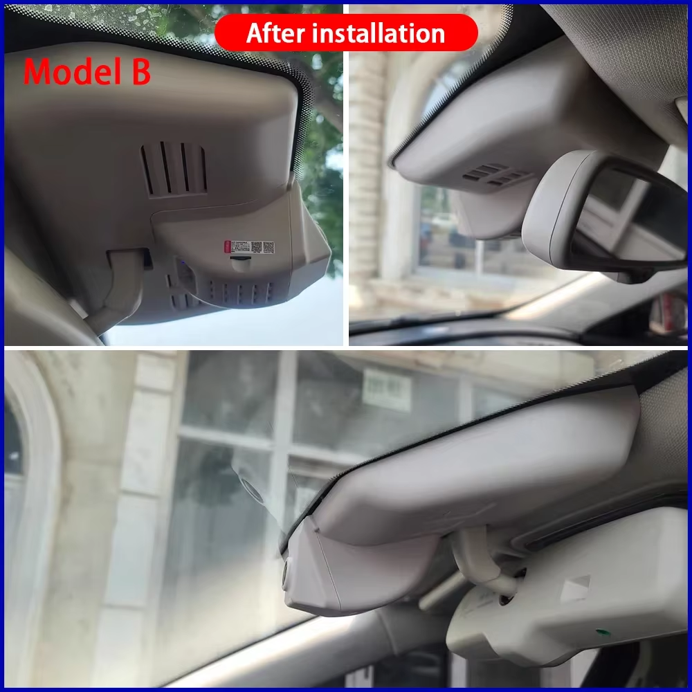 for Hongqi H5 2017-2022 Wifi 4K Dash Cam Camera Video Recorder 4K Dash Cam Wifi Camera Video Recorder