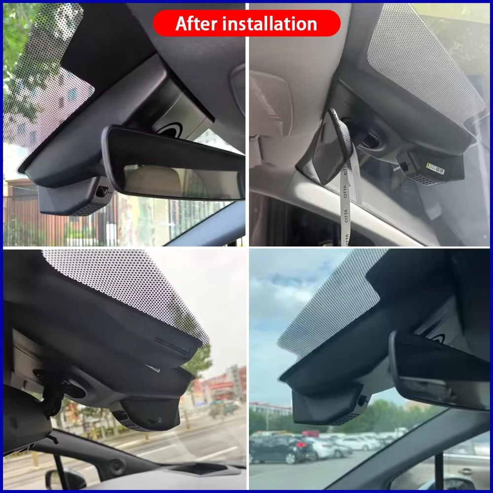 for Toyota Sienna XL40 2021 2022 2023 2024 2025 4K Dash Cam Wifi Camera Video Recorder