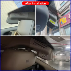 for Mercedes Benz ML M GL R Class W164 X164 W251 Grand Sports Tourer 4K Dash Cam Wifi Camera Video Recorder