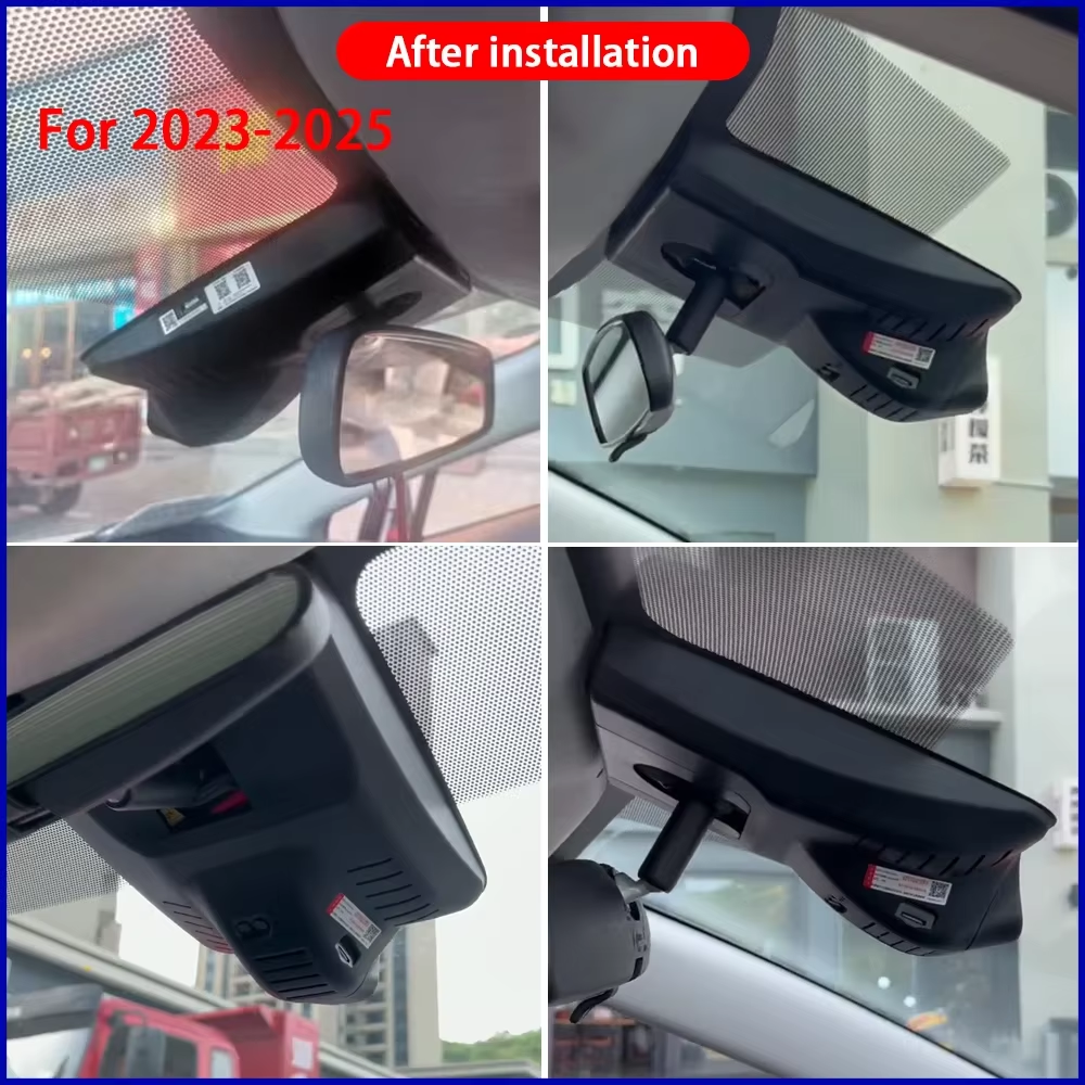 for Toyota Auris Corolla E210 Suzuki Swace Hybrid 2018-2025 4K Dash Cam Wifi Camera Video Recorder
