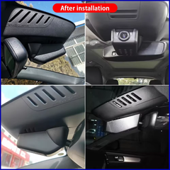 for Volvo XC40 EX40 EC40 Recharge Pure Electric 2021-2025 4K Dash Cam Wifi Camera Video Recorder