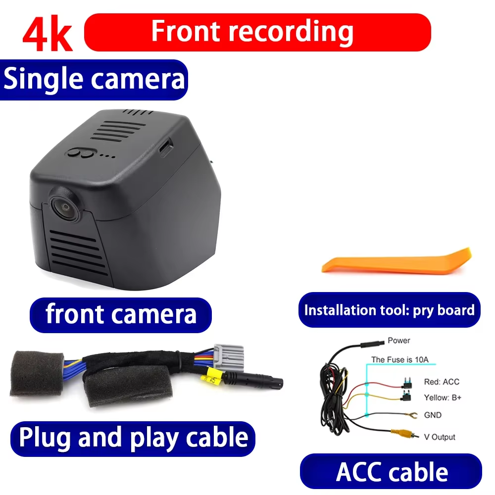 for Land Rover Range Rover Evoque L551 2019-2025 4K Dash Cam Wifi Camera Video Recorder