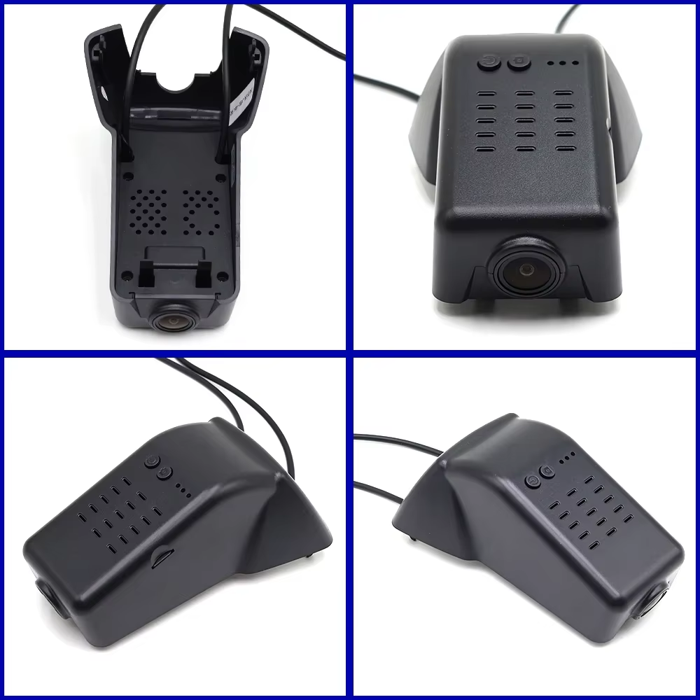 for Volvo XC40 EX40 EC40 Recharge Pure Electric 2021-2025 4K Dash Cam Wifi Camera Video Recorder