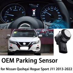 for Nissan Qashqai Rogue Sport J11 2013-2022 OEM Car Parking Sensor Kit Buzzer Alarm Reverse Radar Detector System