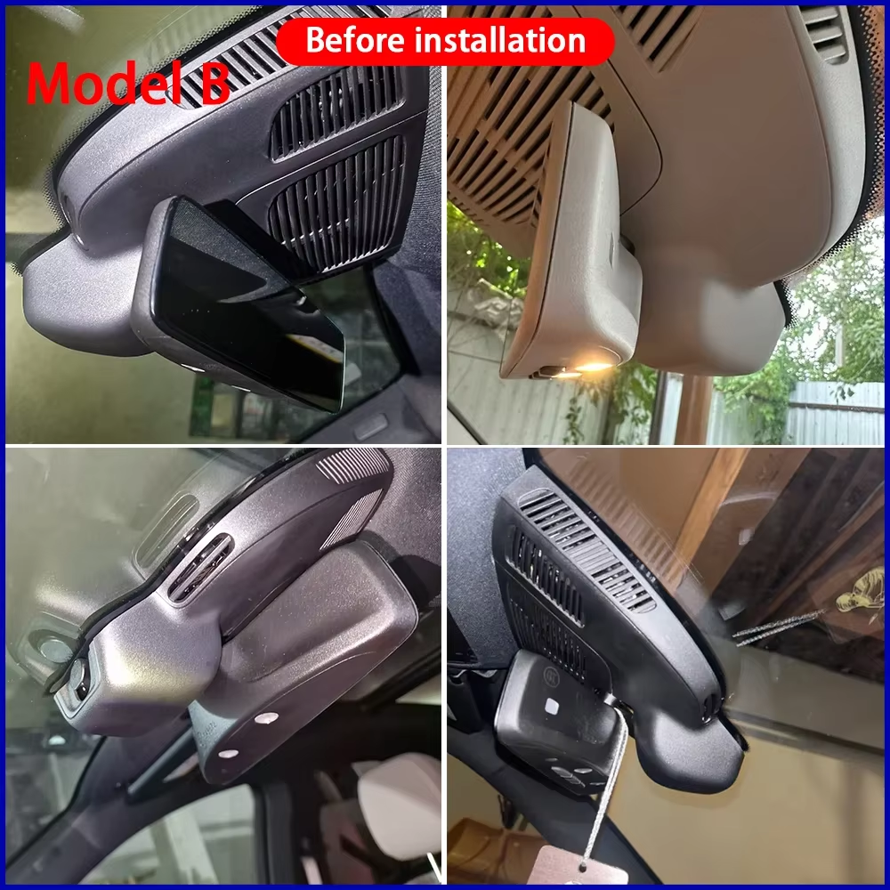 for Mercedes Benz MB GLS X167 GLE W167 V167 2019-2025 4K Dash Cam Wifi Camera Video Recorder