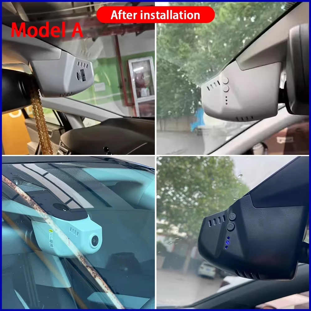 for SEAT Cupra Ateca Leon 4 Mk4 Ibiza 5 Mk5 Arona Tarraco KJ 4K Dash Cam Wifi Camera Video Recorder