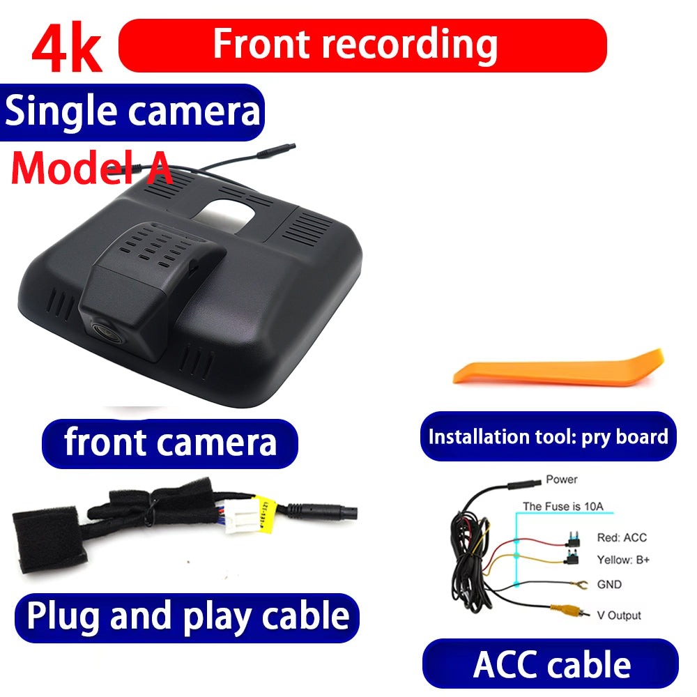 for Toyota Crown 16 Sedan Sport Estate Signia S235 S236 S232 S230 S238 4K Dash Cam Wifi Camera Video Recorder