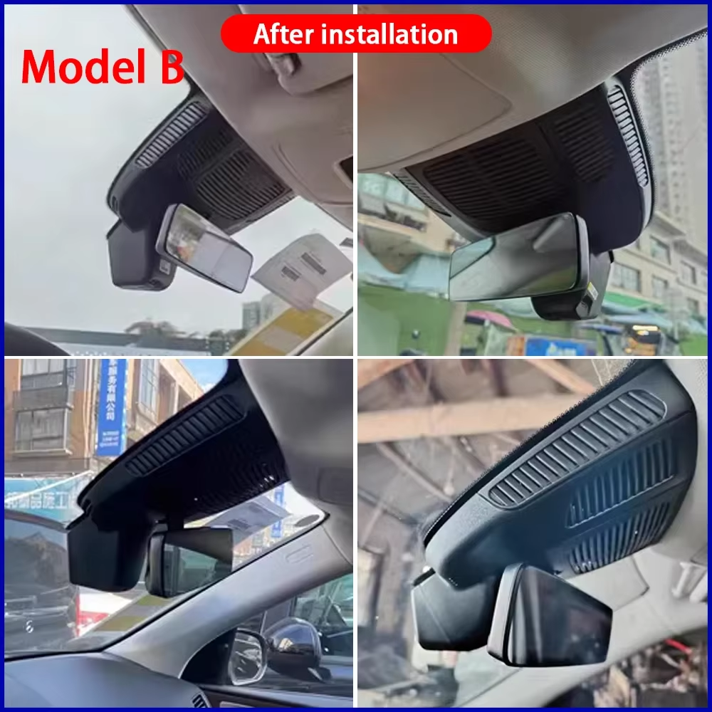for Mercedes Benz MB GLS X167 GLE W167 V167 2019-2025 4K Dash Cam Wifi Camera Video Recorder