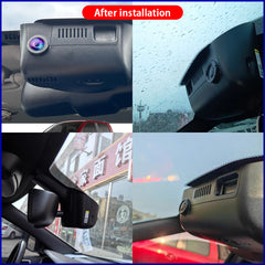 for Jeep Grand Cherokee WK WK2 2011-2022 HUD 4K Dash Cam Wifi Camera Video Recorder