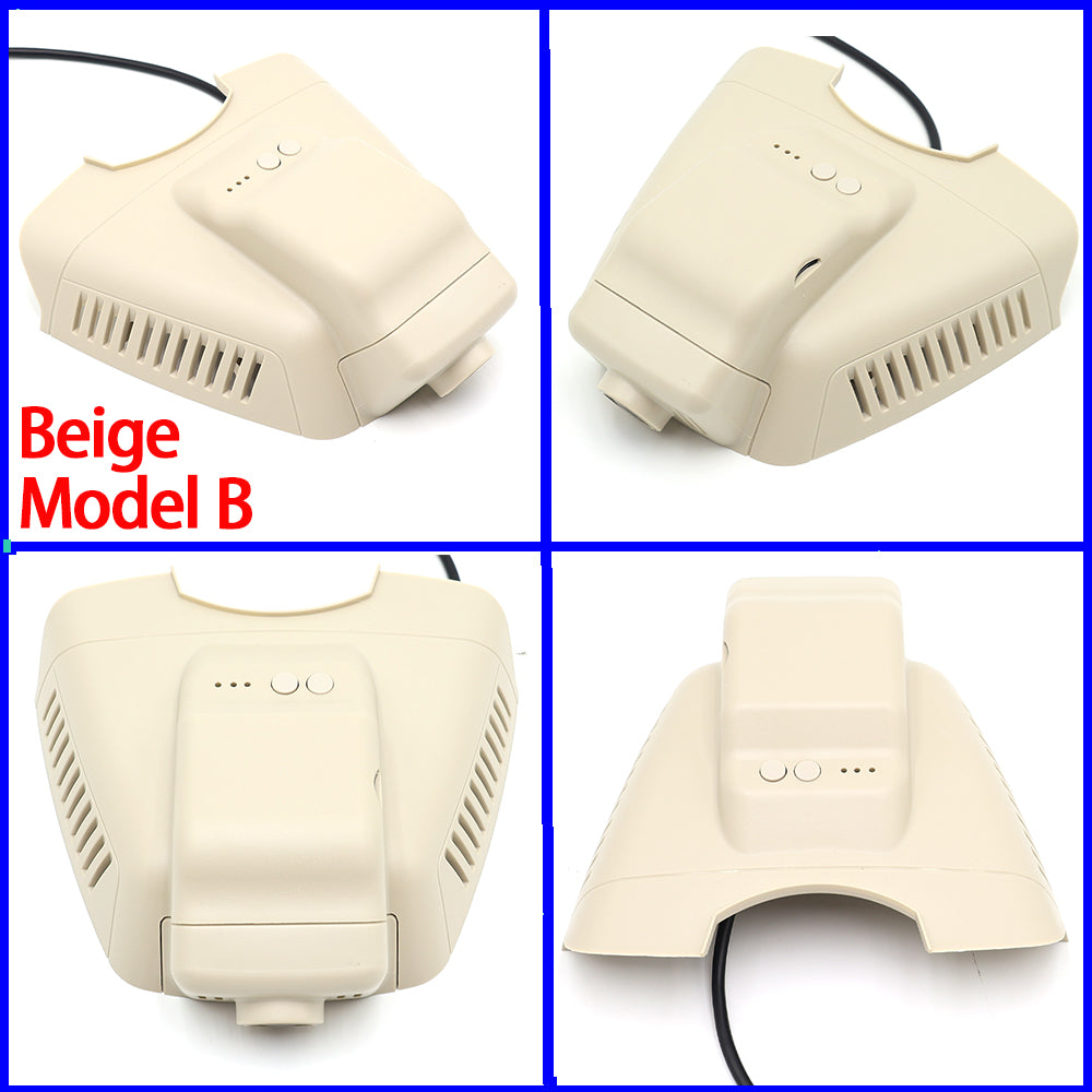 for Mercedes Benz MB C E Class W204 W212 S212 C207 A207 4K Dash Cam Wifi Camera Video Recorder